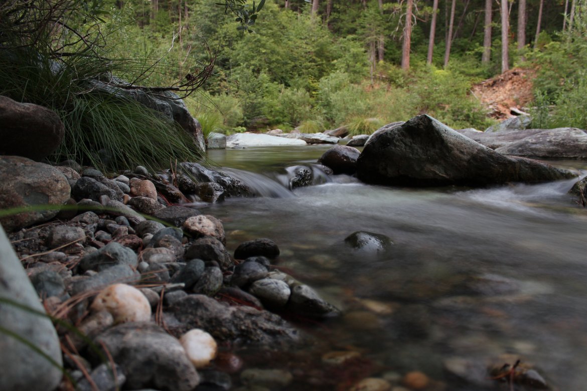 N Fork American River
