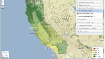 Groundwater Nitrate HR