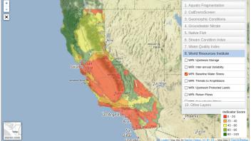 World Resources Institute: Baseline Water Stress